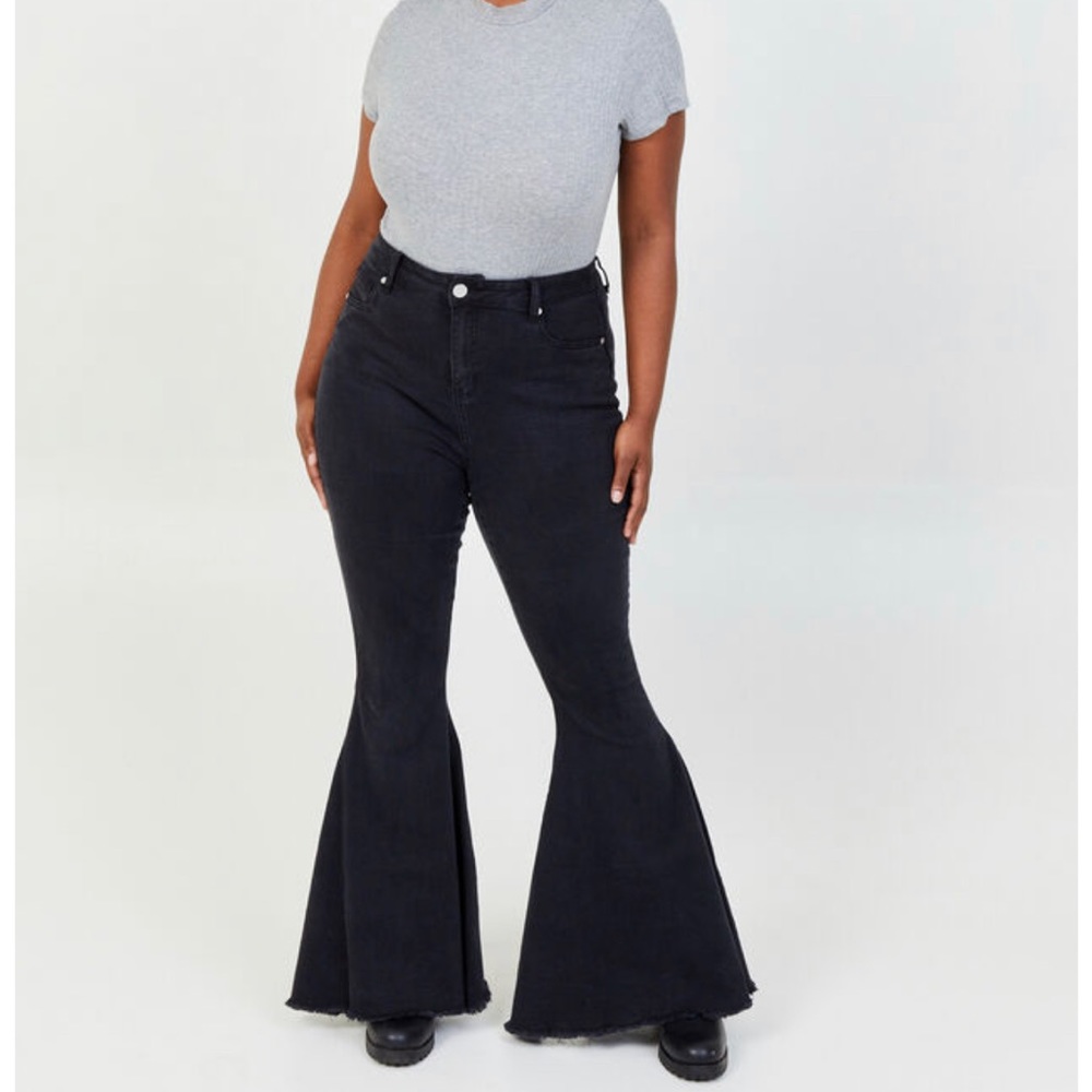 Arula Incrediflex Star Extreme Flare Jeans